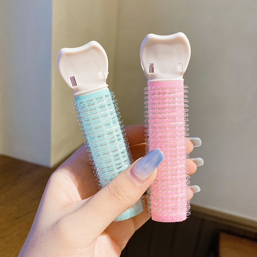 Hair root fluffy clip artifact hair clip seamless hair clip hair clip women's headwear high skull forehead bangs clip hair accessories