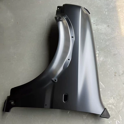and Right Front Fenders, Fender