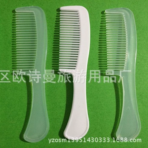 Одноразовая Расческа для гостиничного номера, прозрачная длинная расческа, гостиничная расческа kelaidor