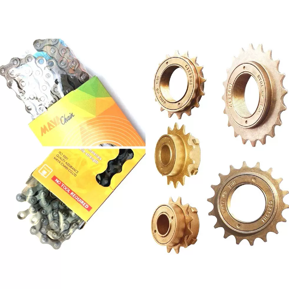 普通车单速飞轮折叠车电瓶车代驾电动自行车用后飞轮齿轮活飞16