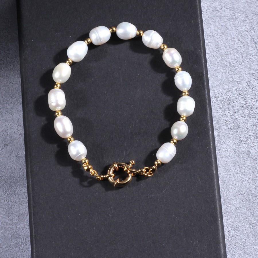 Holiday, Daily Occasion Anni Bracelet For Women Pearl Grace Simple Fashion Small Exquisite Korean  Style  Fashion Unique Design