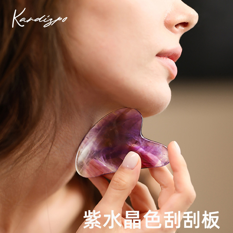 Heart-Shaped Gua Sha Massager for Facial Beauty Treatment Heart-Shaped Gua Sha Massager for Facial Beauty Treatment