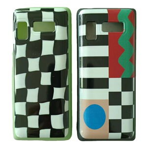 SuITable for Mobile Phones It 2160 It5606 Small Matte TPU Colorful Drawing Mobile Phone Case Fresh and Simple