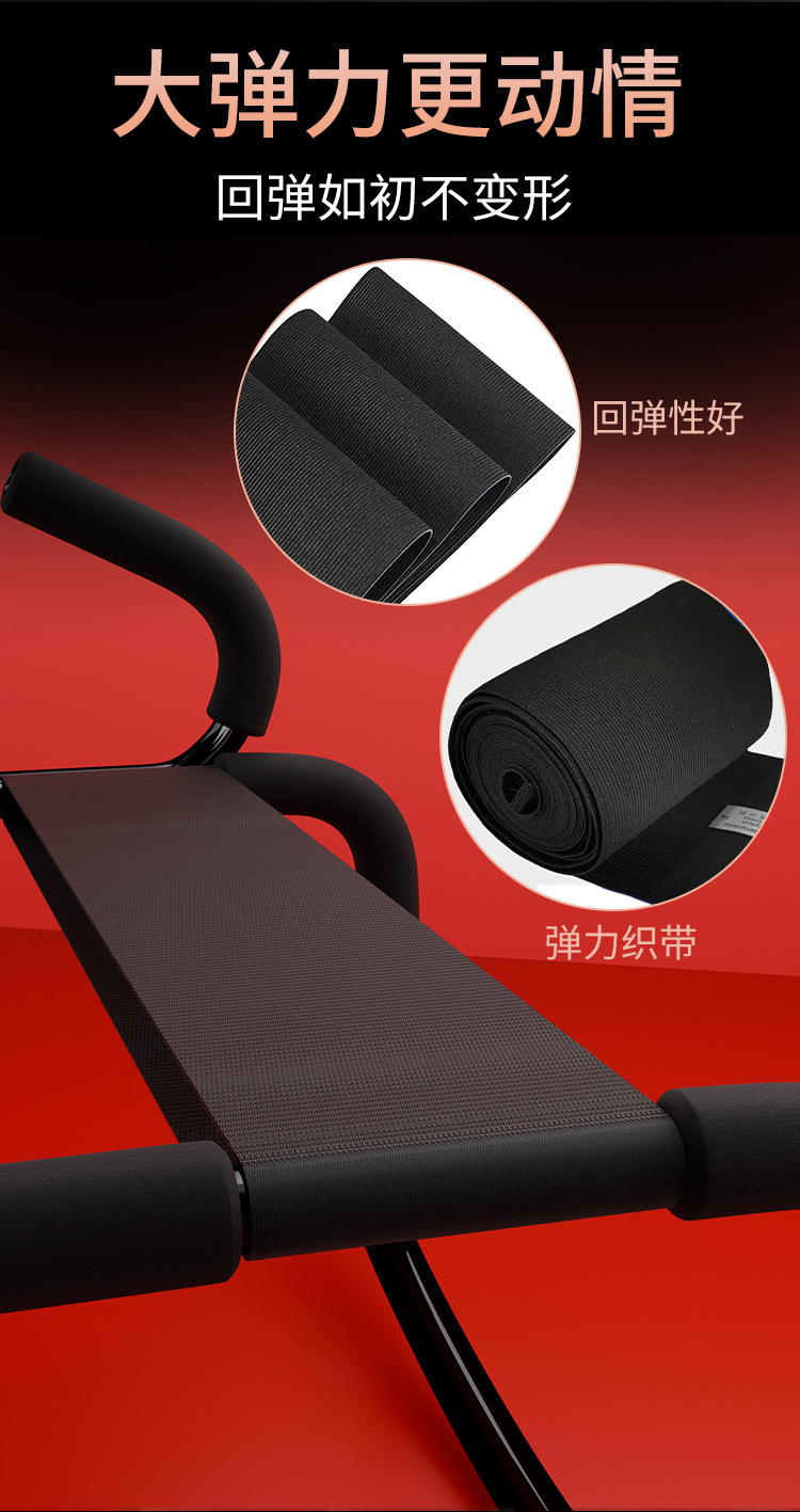 Jiuai SM Portable Adult Sex Chair with Iron Frame, Black, Couple Auxiliary Toy — detail image 22