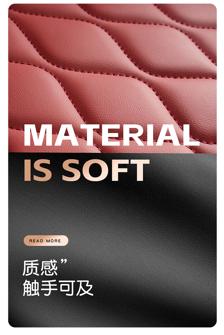 Car Five-Seater Four-Season Universal Car Seat Cushion Fully Surrounded Seat Cushion Cover Fully Covered Seat Cover Breathable Seat Cushion Summer New Style