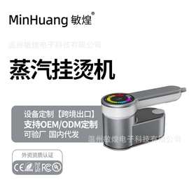 外贸蒸汽刷手持挂烫机旋转电熨斗熨烫机干湿两用折叠机跨境工厂