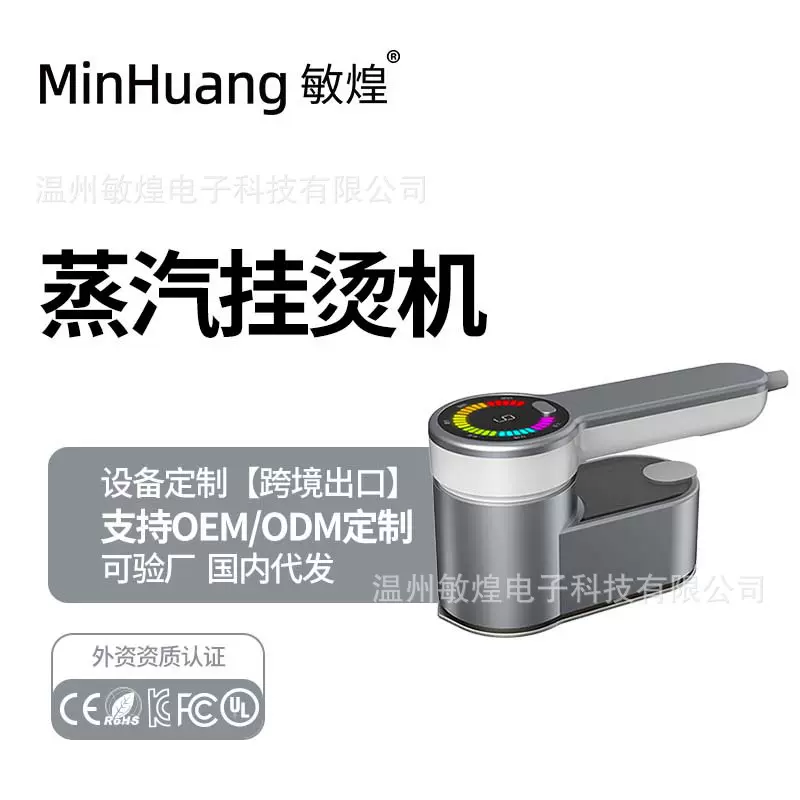 外贸蒸汽刷手持挂烫机旋转电熨斗熨烫机干湿两用折叠机跨境工厂