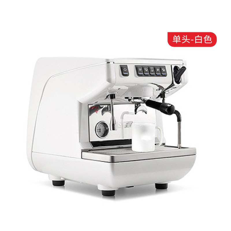 Nova Nuova appia life Máquina de café semiautomática de dos cabezas italiana Control electrónico comercial Versión de copa alta