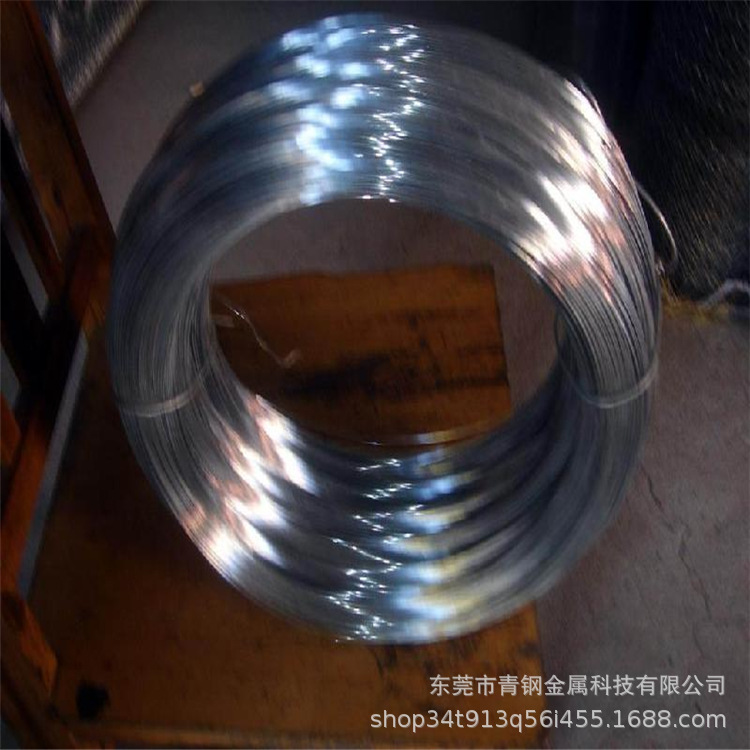 316 304 201不锈钢弹簧线 扁线不锈钢线 电解线 光亮不锈钢丝线材