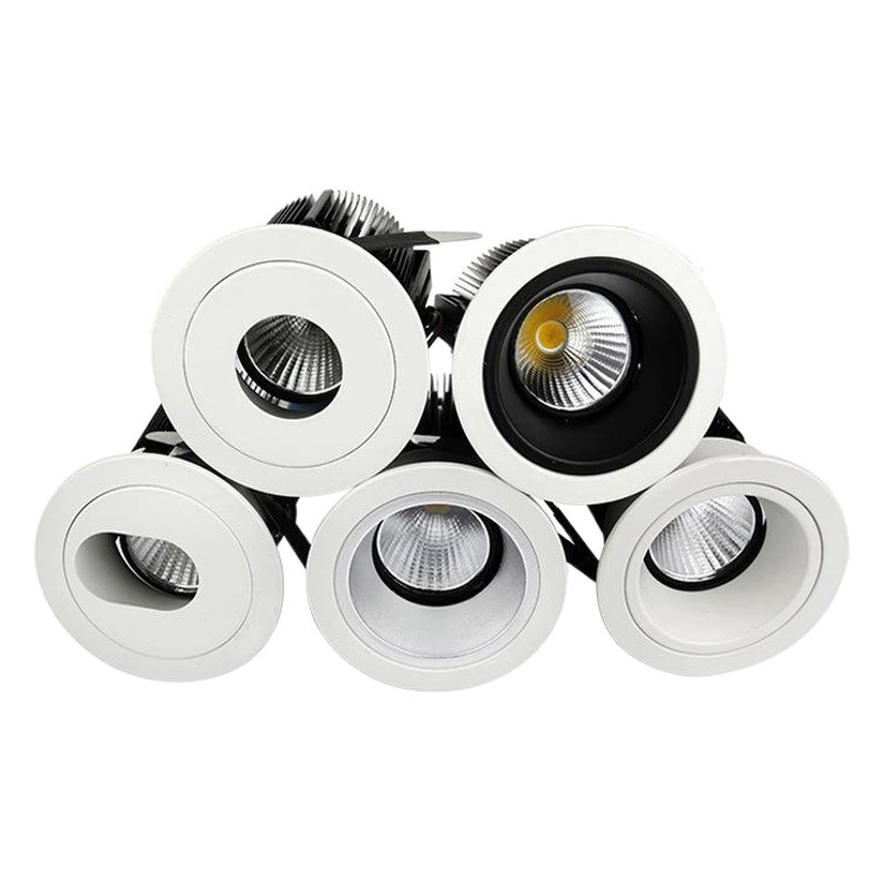 Mizia Smart светодиодный прожекатель антибликовая встраиваемая бесхозная лампа домашняя гостиная регулировка температуры цвета Интеллектуальный антибликовый прожекатель