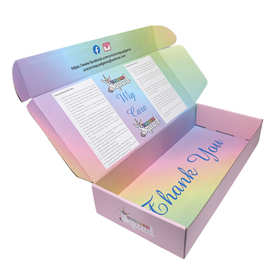 上海工厂批发商可印印花免费设计纸制瓦楞包装盒