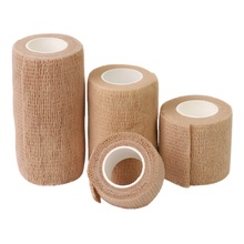 无纺布自粘绷带运动防护动物宠物包扎外贸单护脚护手腕跨境专供