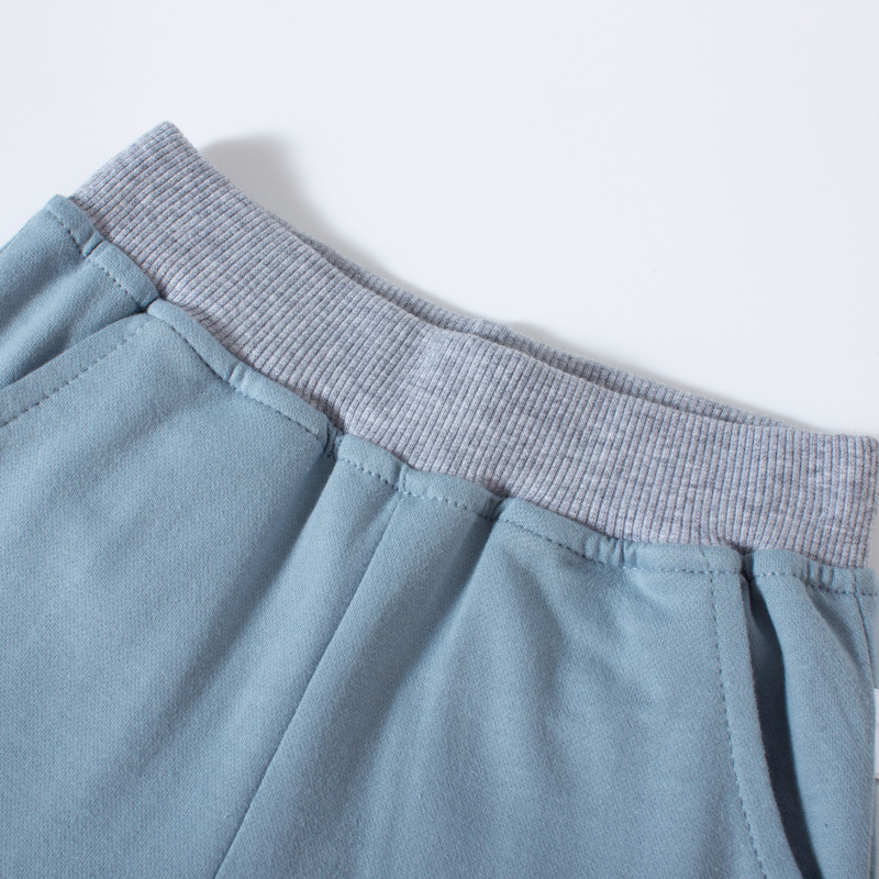 Verano nuevos pantalones cortos para niños quinto pantalones de algodón puro de dibujos animados dinosaurio impreso pantalones de bebé estilo coreano entrega de una sola pieza image 5