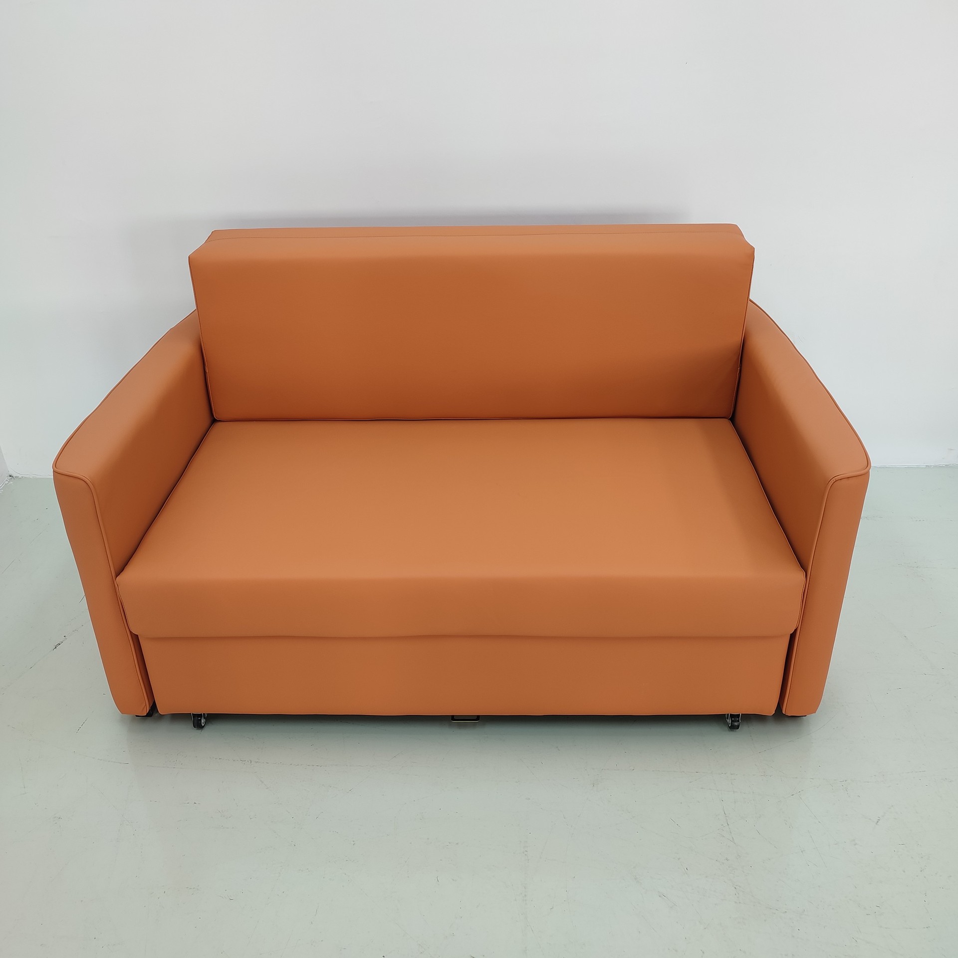 Sofá sin lavado moderno simple sala de estar pequeña sala de estudio doble uso almacenamiento multifuncional sofá cama cama plegable cama de acompañante