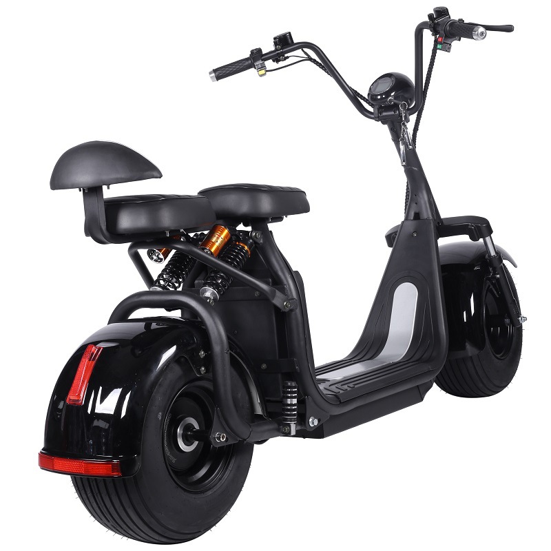Calidad de exportación EEC X7 Harley vehículo eléctrico de litio doble adulto citycoco vehículo eléctrico skateboard eléctrico