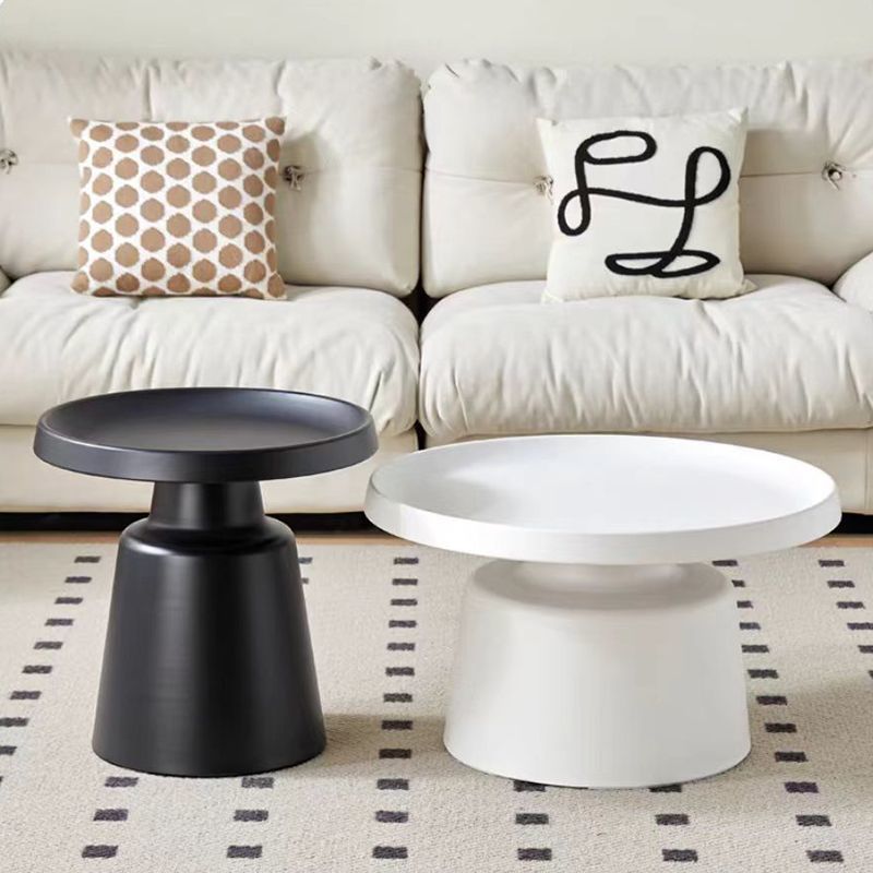 대형 흰색 + 소형 검정색(조합) 두꺼운 버전