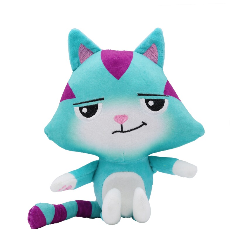 European and American Early Education Animation Gabby's Dollhouse Plush Toy Amazon Doll Cat