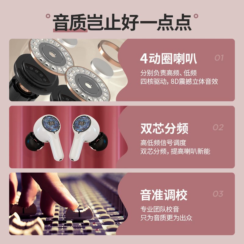 Беспроводные наушники, мегафон, (торговля через границу), T22, Bluetooth