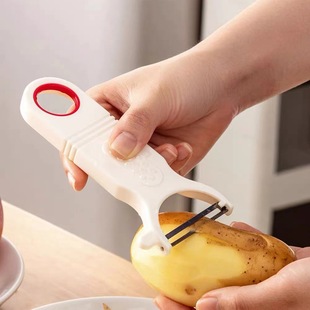 ECHO Japan Imported Kitchen Fruit Peeler Potato Scraper Multifunctional Apple Peel Planer Milling Mud