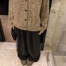ins秋季新款磨毛碎花休闲裤女加厚保暖百搭宽松长裤拖地裤学生潮