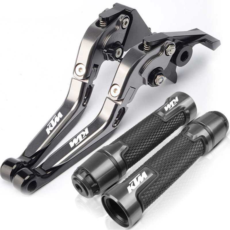 Motorcycle modified brake clutch horn pull rod CNC handle set KTM DUKE/RC/390/250/200