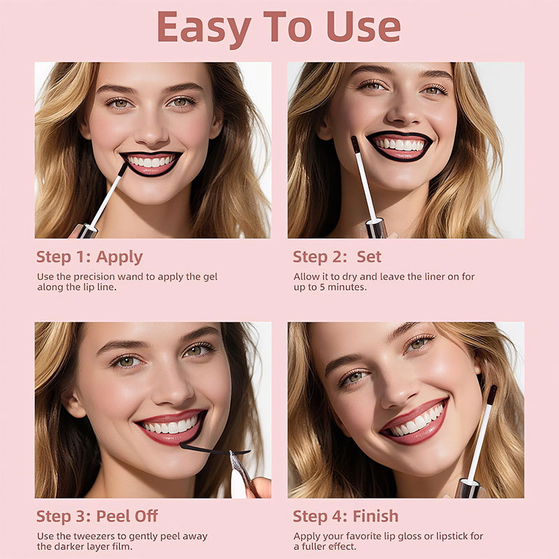 Transfronteriza lápiz de esmalte de labios personalizado procesamiento mate desgarrable lipstick desvanecimiento permanente lipstick al por mayor