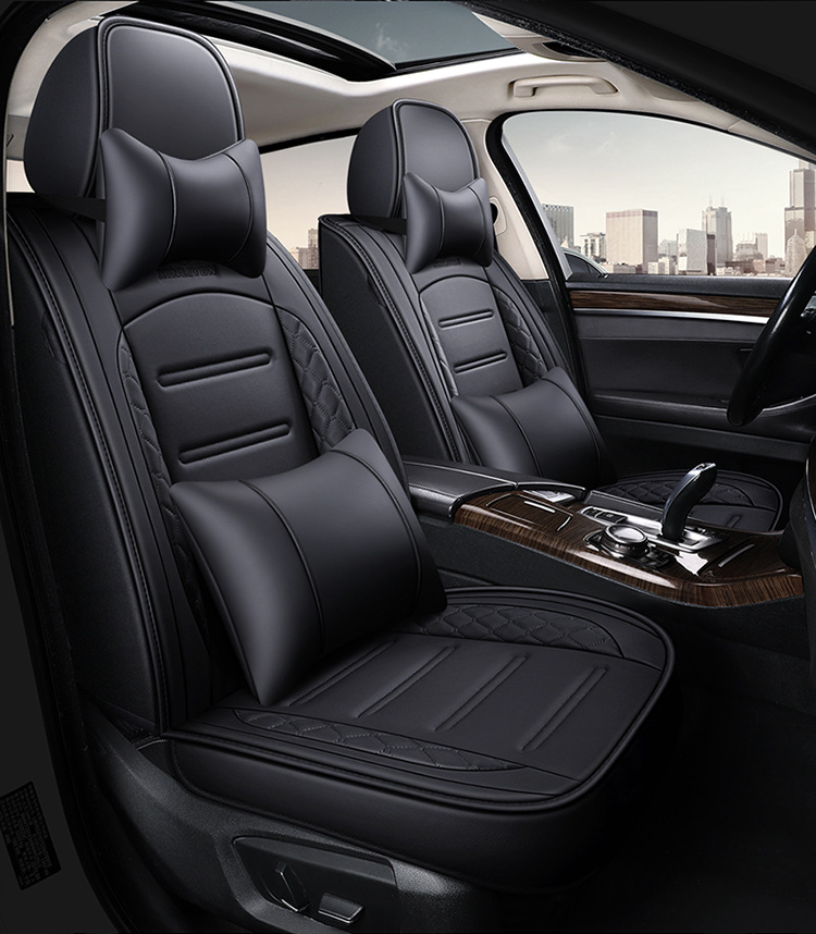 New Car Seat Cushion Cover for All Seasons, Car Seat Cushion, Ventilated and Breathable Seat Cover, Car Seat Cover