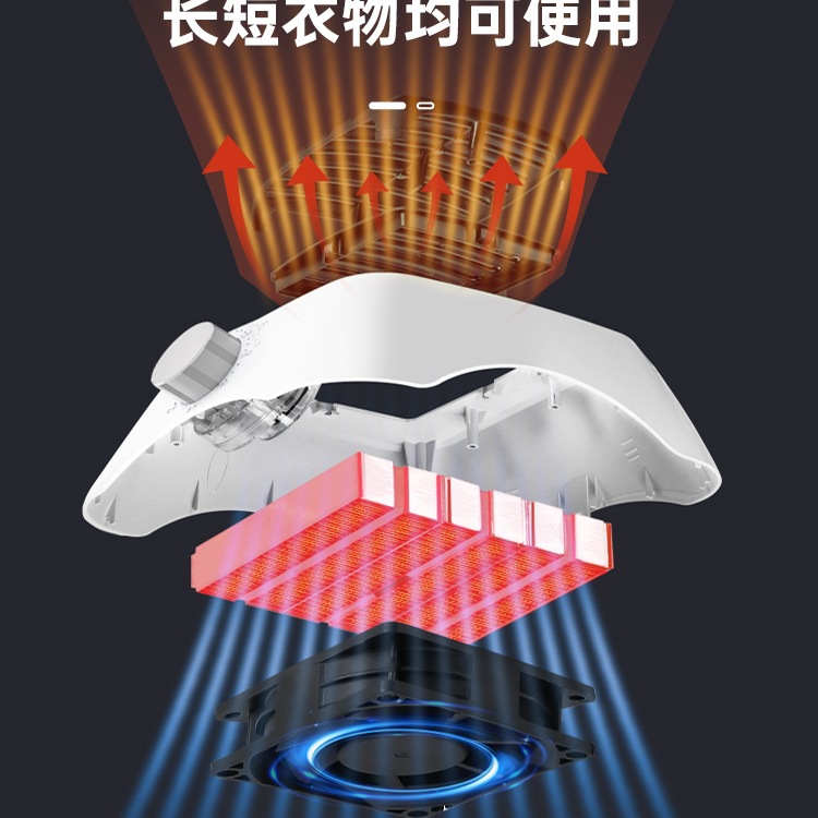 Postal gratuito, secador de ropa de la Antártida, secador de ropa doméstico, secador de ropa de aire pequeño, armario plegable para cocinar