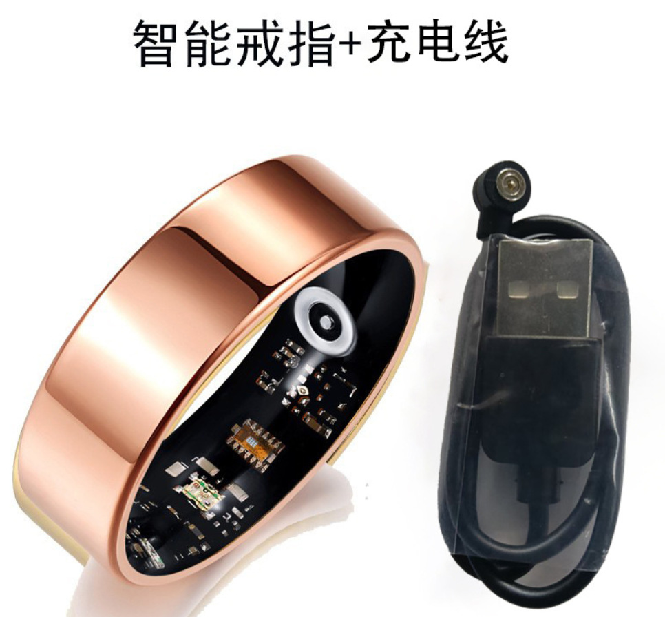 El nuevo anillo inteligente LA380, cámara, video corto, frecuencia cardíaca, oxígeno en sangre, monitoreo del sueño, anillo Bluetooth saludable