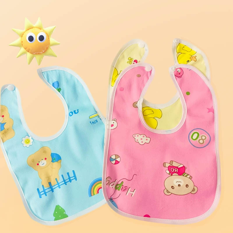 Оптовые продажи детских нагрудников из кристаллического вельвета, детских нагрудников, водонепроницаемых нагрудников для новорожденных, ультрамягких нагрудников из кристаллического вельвета для супермаркетов