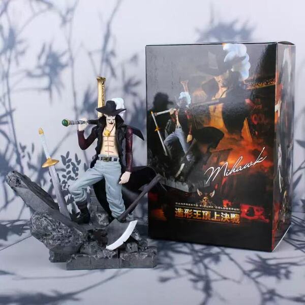 Huiman Animation One Piece Figures Top Showdown Theatrical Edition…