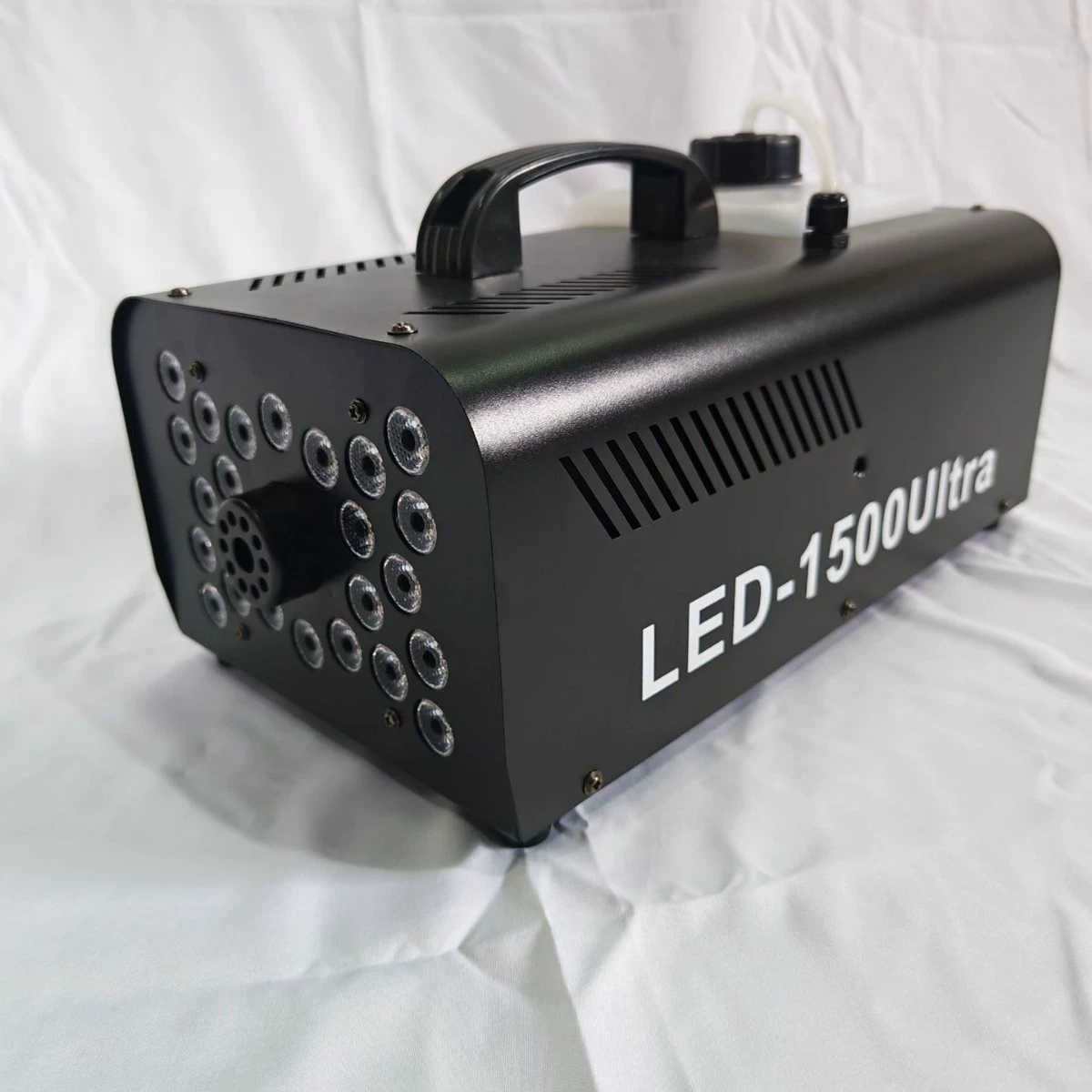 Мини-LED 1500W постоянная температура дым-машина маленькая портативная пульт дистанционного управления дым-машина бара сцена дым-машина