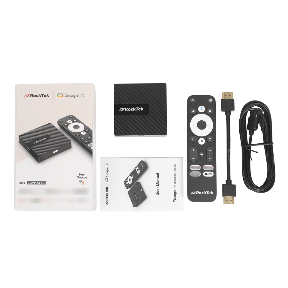 Cross-Border Rt-Gb1 Google Certified Set-Top Box Android 12 Tv Box 4K Hd Bluetooth Home Tv Box Wholesale