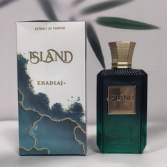 亚马逊TKKhadlaj Island Extrait de Parfum Spray男士女士香水