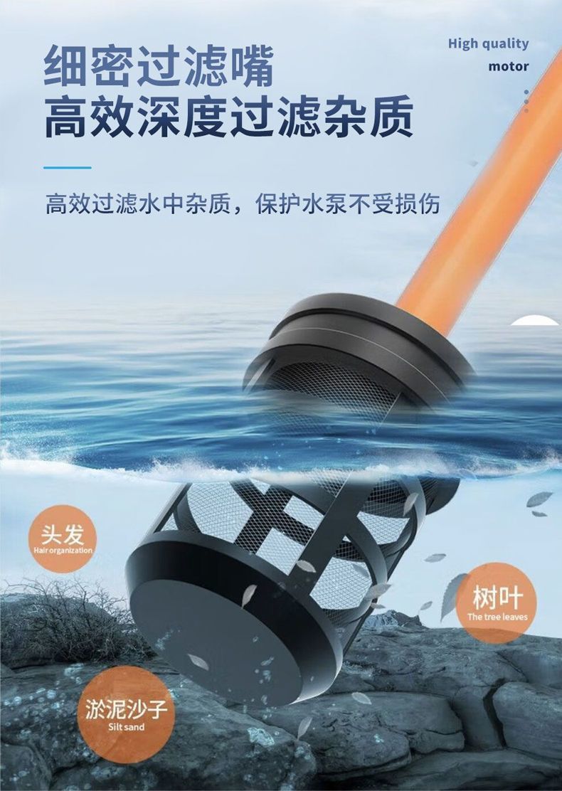 Julong Black Cat High-Pressure Car Washing Machine, Household Floor Cleaning Multi-Functional Car Washing Pump, Industrial-Grade High-Power Cleaning Machine
