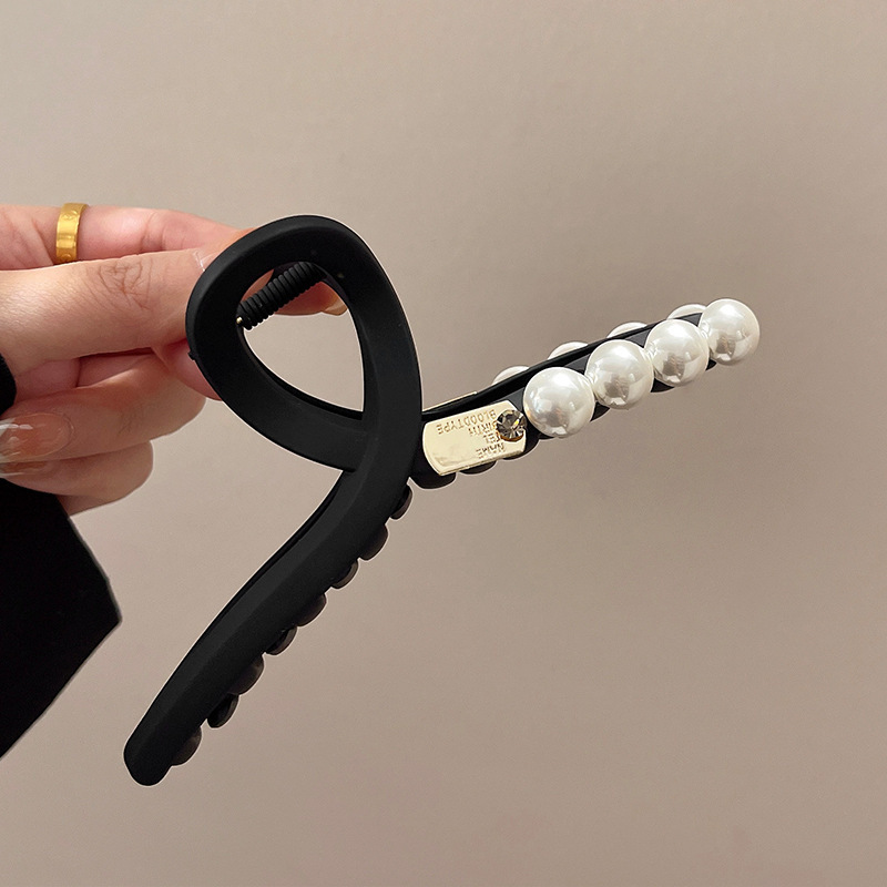 Pearl brand matte black - about 13cm