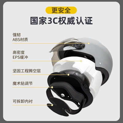 Head Circumference Breathable Motorcycle — Motosiklet kaskı (dəbilqə)