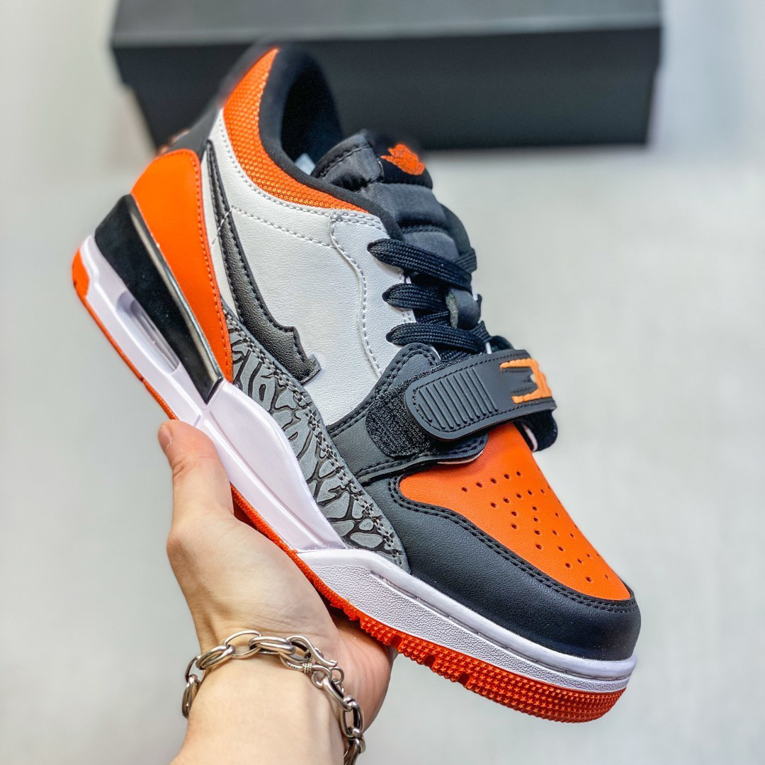 莆田纯原AJ312新款实战篮球鞋男女气垫缓震耐磨防滑休闲运动潮鞋