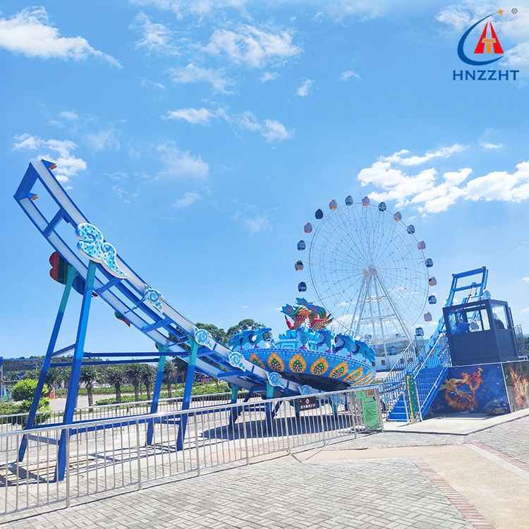 Shenzhou UFO parque de equipos de atracciones 20 Shenzhou UFO gran lugar escénico instalaciones de atracciones