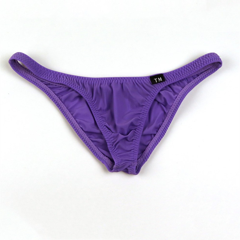 New low waist sexy men's briefs thin breathable translucent tight briefs manufacturers wholesale and retail