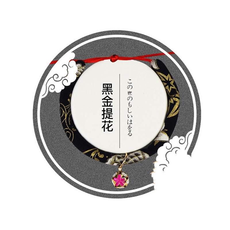 Collar de gato accesorios de campana gato gato gatito accesorios de cuello mascota gatito collar babero perro collar decorativo