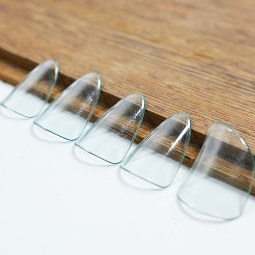 Manufacturer wholesale children's pipa nails professional grade examination playing adult transparent celluloid pipa nails