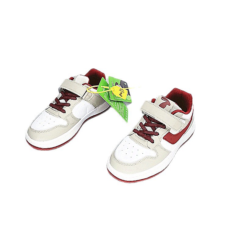 Zapatillas deportivas de cuero para niños con sonido de fricción, aptas para edades de 6 a 15 años, parte superior de cuero, calzado deportivo para niños medianos y grandes, zapatillas de skate, zapatos para niños.