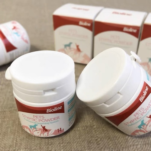 Pet Hemostatic Powder Cream Dog and Cat Cleaning Wound Toenail Powder Beauty Nails Amazon Foreign Trade Pet Supplies