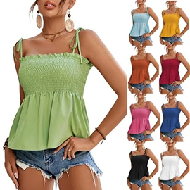 连衣裙;女式衬衫;吊带背心