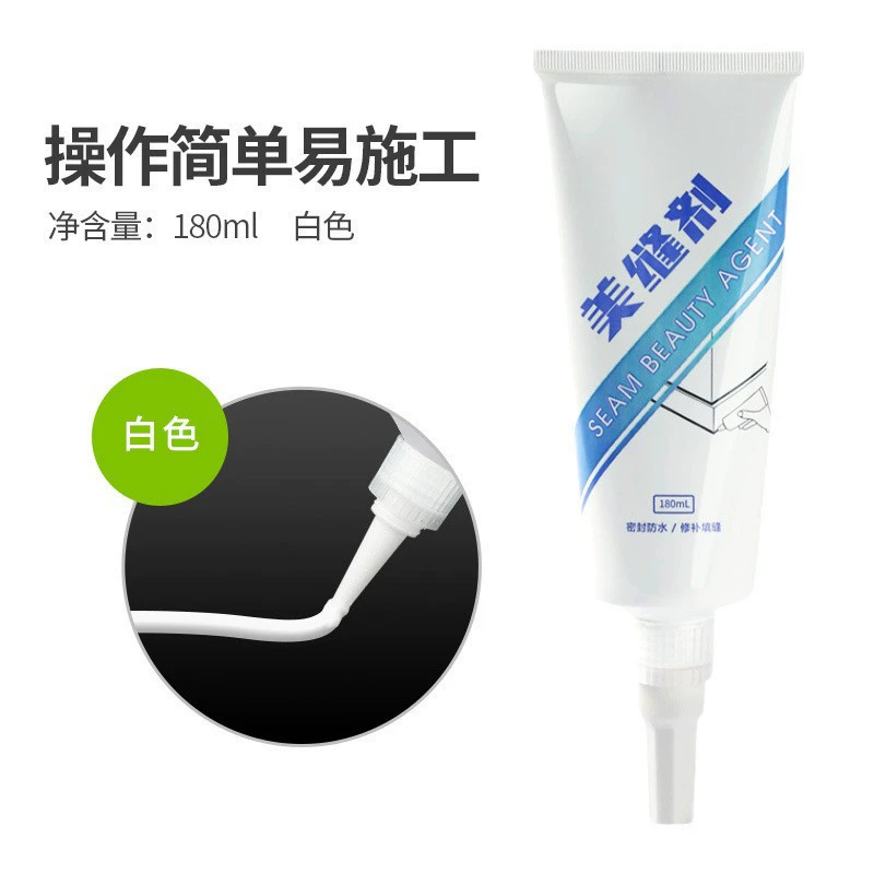 Герметик для трещин в стенах, герметик для кухни и ванной комнаты.