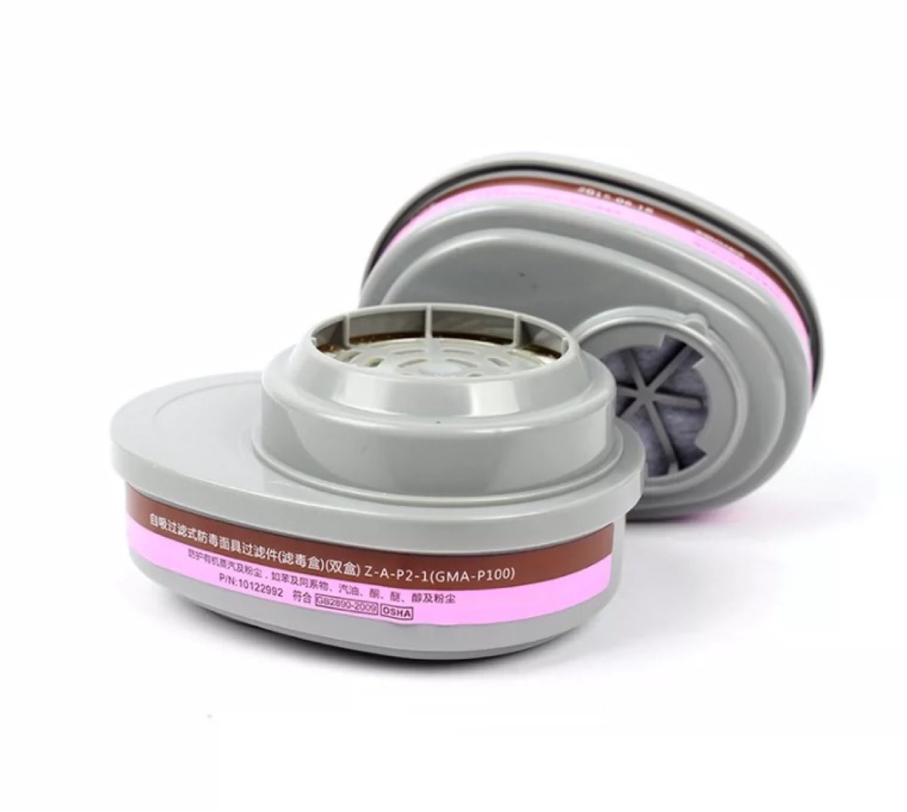 MSA/梅思安10120748 GMAP100滤毒盒  815362滤芯 防尘防有机蒸汽