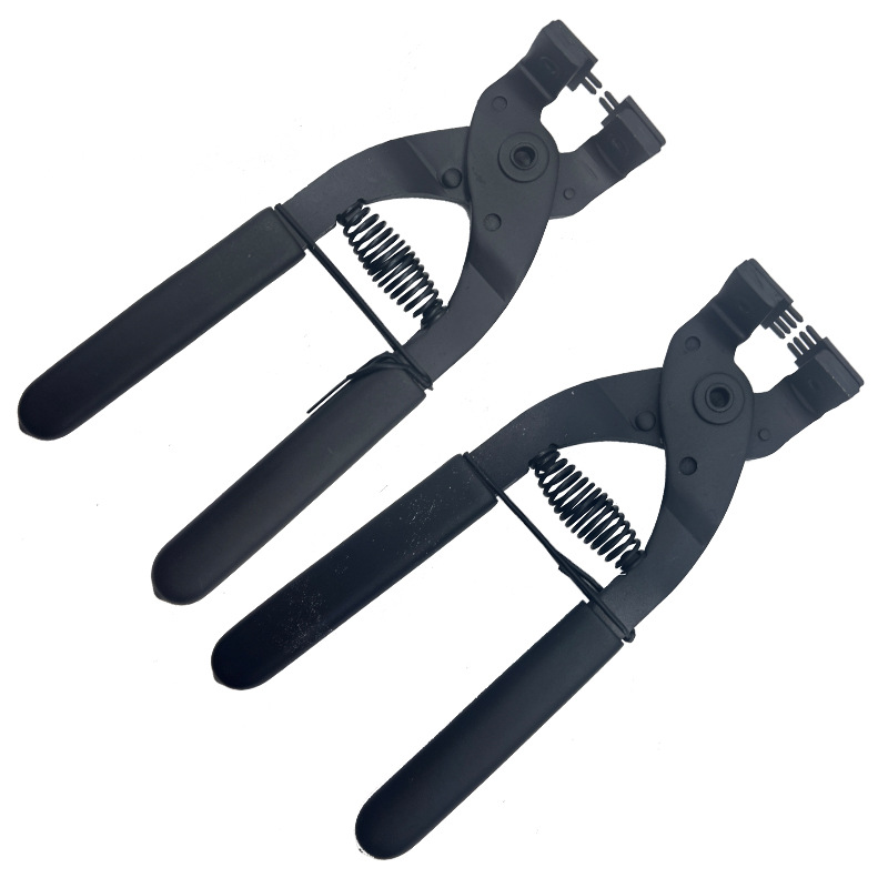 Directo de fábrica de corte de diamante silencioso alicates de corte de diamante puncher herramienta de perforación de cuero 4mm 2 dientes 4 dientes