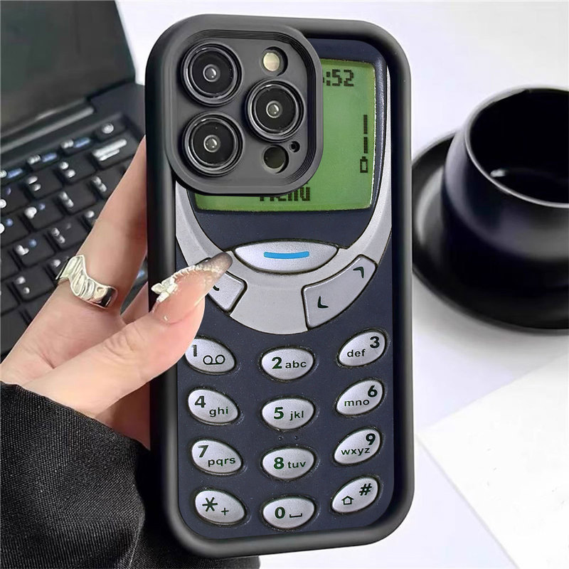 Mobile Phone Button Ladder Black New Groove Suitable for Iphone/15/16/17Promax Mobile Phone Case Protection Mobile Phone Button Ladder Black New Groove Suitable for Iphone/15/16/17Promax Mobile Phone Case Protection