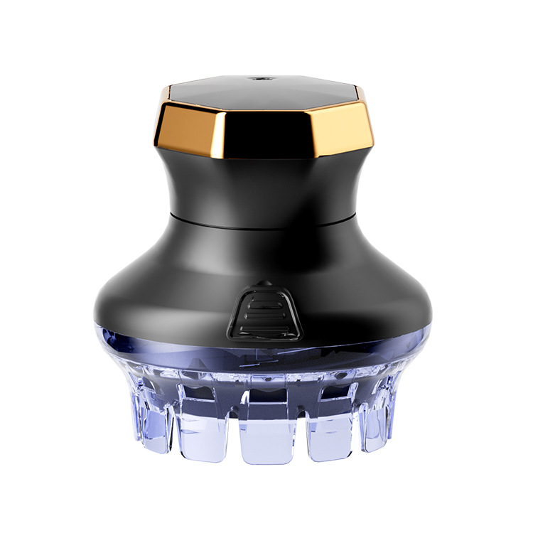 WA/K-008A 비행접시 이발기(블랙 골드)